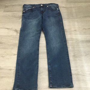 Men's True Religion Denim Jeans Sz 33 X 32